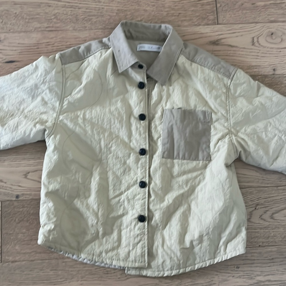 Zara lined Overshirt